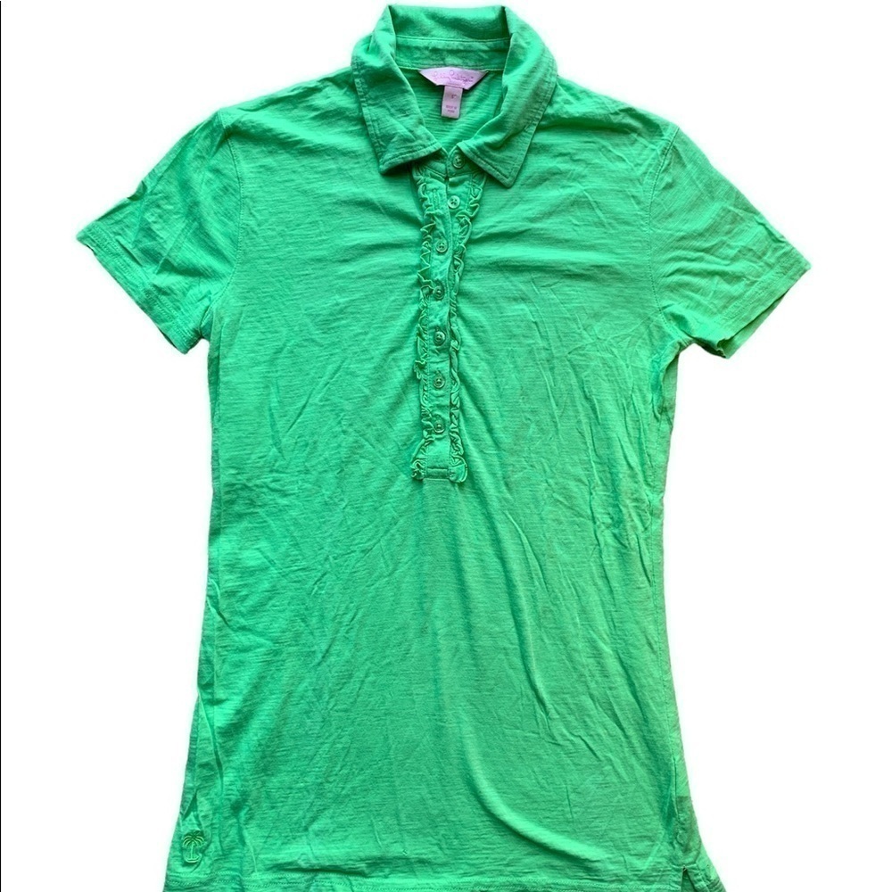 Lilly Pulitzer | Lilly Pulitzer button up polo shirt